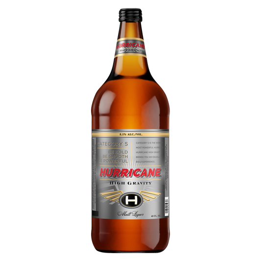 Hurricane High Gravity Single 40oz Btl 8.1% ABV