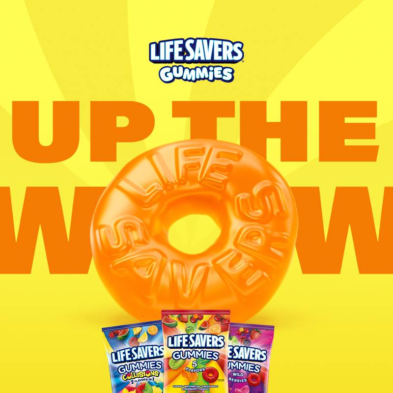 Life Savers 5 Flavors Gummies 14.5oz