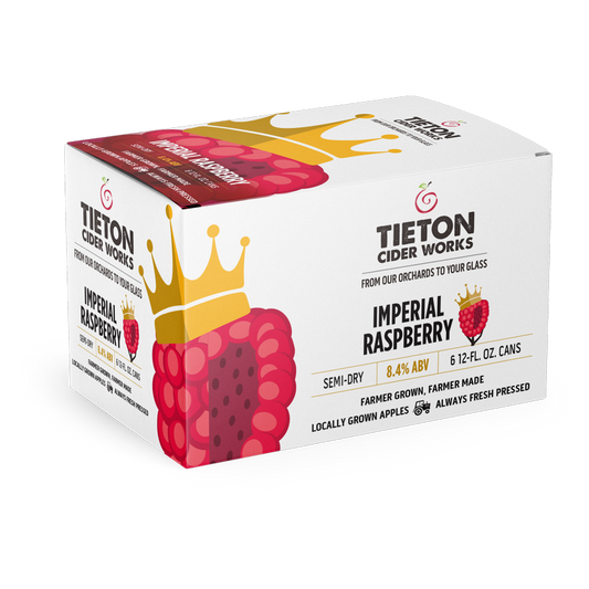 Tieton Imperial Raspberry 6pk 12oz Can 8.4% ABV