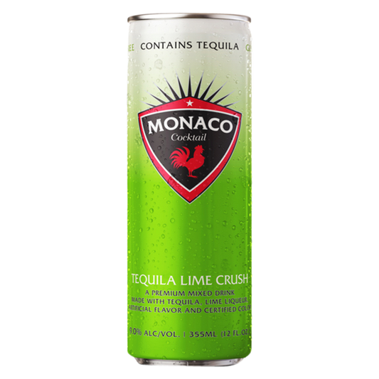Monaco Tequila Lime Crush Single 12oz Can 9% ABV