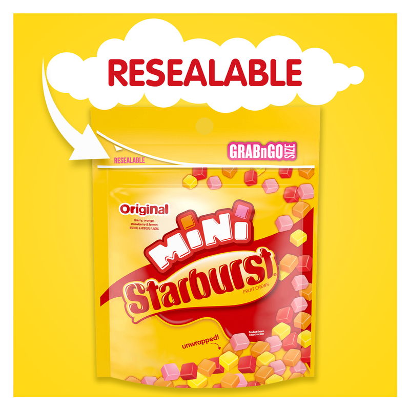 Starburst Minis Fruit Chews Candy 8oz