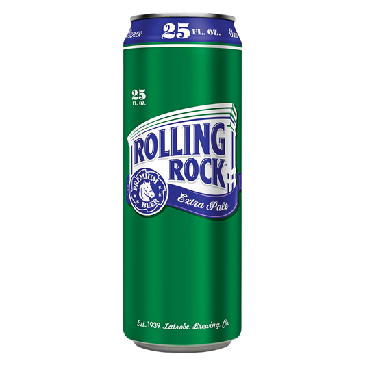 Rolling Rock Single 25oz Can 4.4% ABV