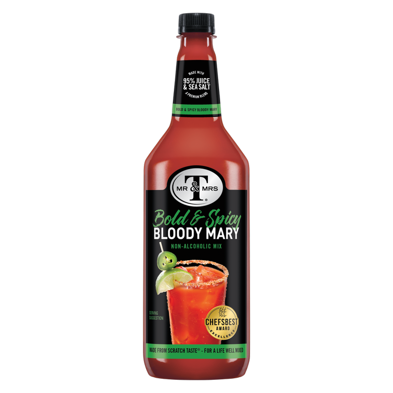 Mr & Mrs T Bold and Spicy 1L Btl