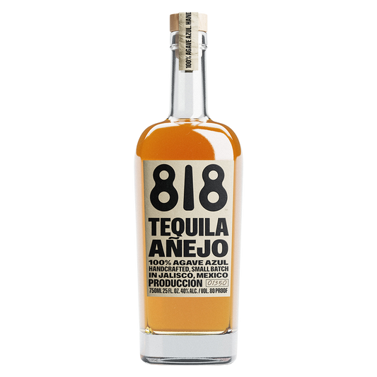 818 Tequila Anejo 750ml (80 Proof)