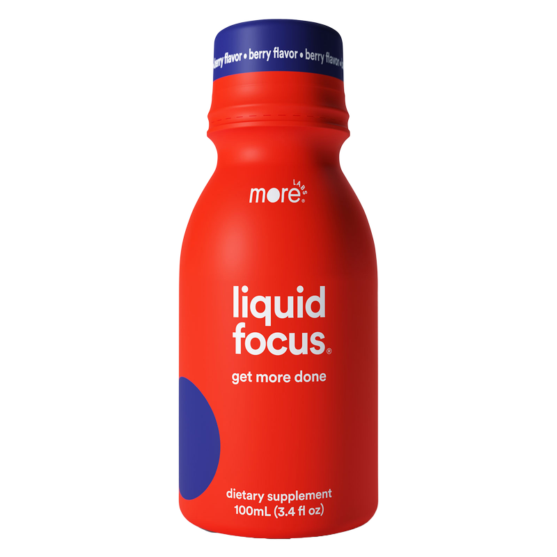Liquid Focus Berry Smart Drink 3.4oz