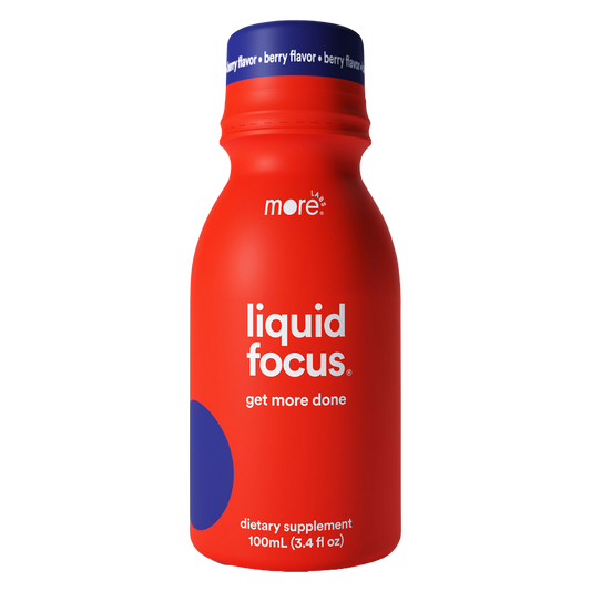 Liquid Focus Berry Smart Drink 3.4oz