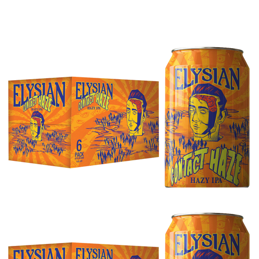 Elysian Contact Haze 6pk 12oz Can 6.0% ABV