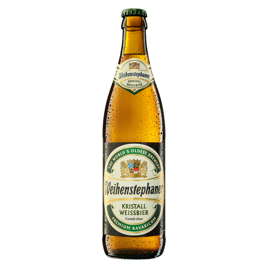 Weihenstephaner Kristall Weissbier 16.9 Oz