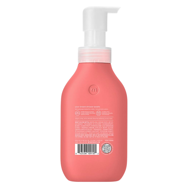 Method Foaming Body Wash, Jasmine & Sandlewood, 13.5oz