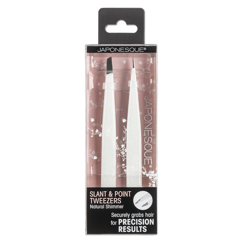 Japonesque Brow Perfecting Tweezer Duo