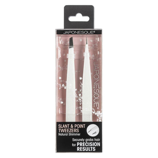 Japonesque Brow Perfecting Tweezer Duo