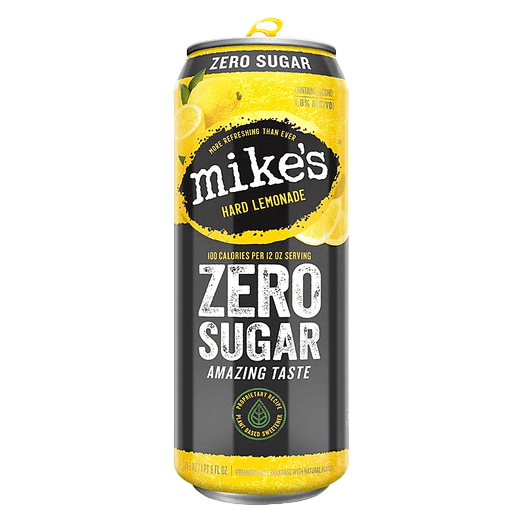 Mike's Hard Lemonade Zero Sugar 23.5oz  4.8% ABVCan