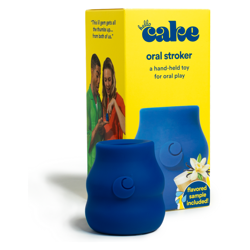 Hello Cake Oral Stroker