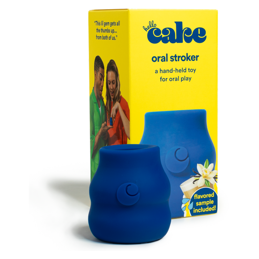 Hello Cake Oral Stroker