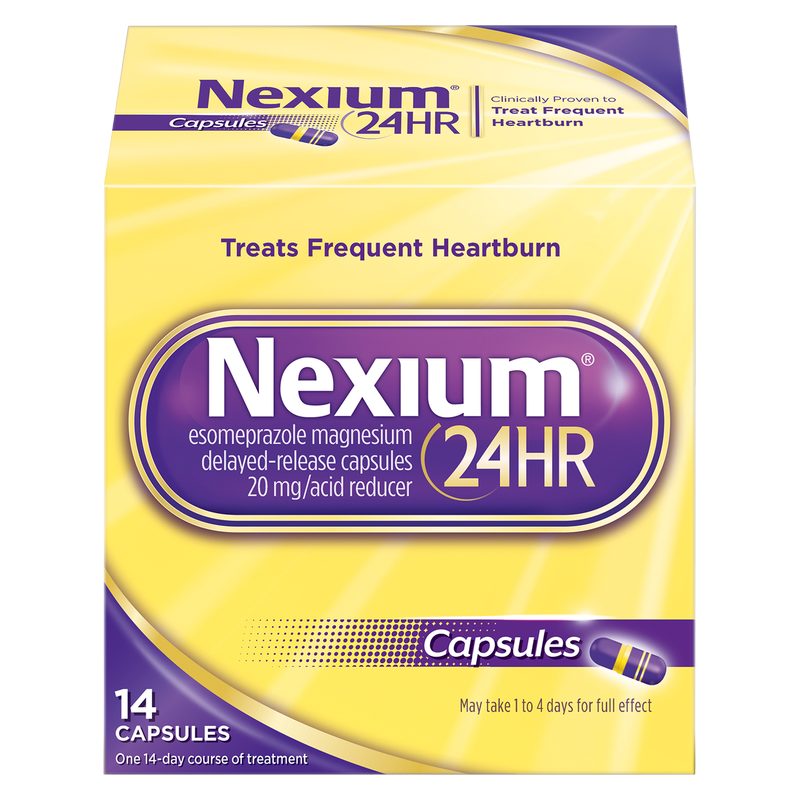 Nexium 24HR Heartburn Relief Capsules 14ct