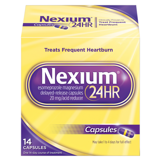 Nexium 24HR Heartburn Relief Capsules 14ct