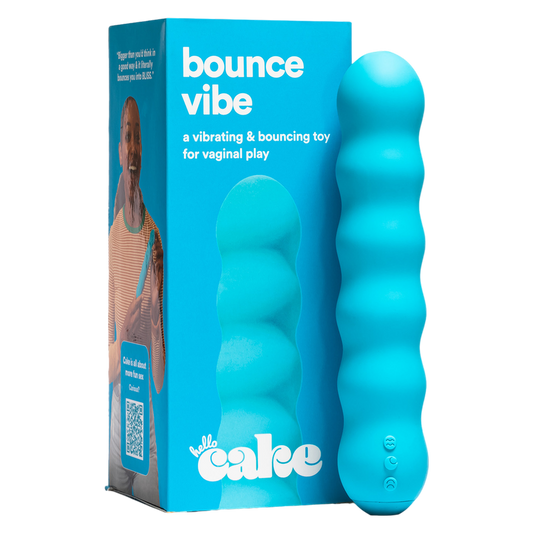 Hello Cake Bounce Vibe Vibrator