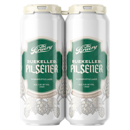 The Bruery Ruekeller Helles 4pk 16oz Can