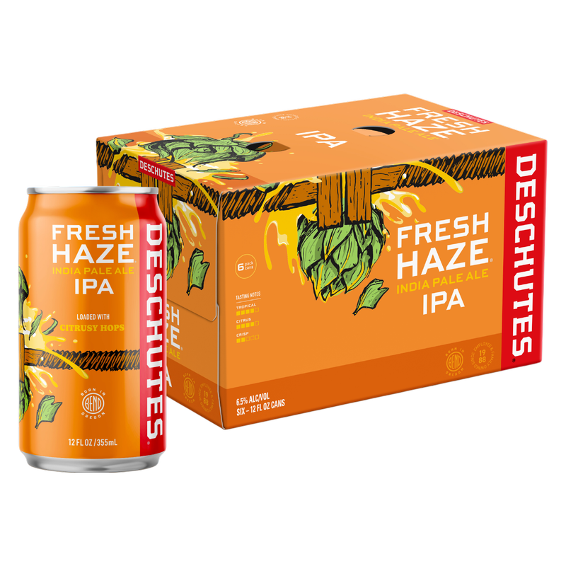 Deschutes Fresh Haze IPA 6/12oz Can