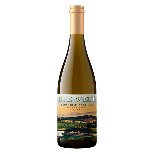 Due West Unoaked Chardonnay (750 ML)