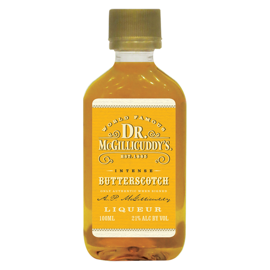 Dr. McGillicuddy's Butterscotch 100ml