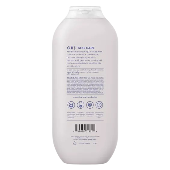 Method Body Wash Simply Nourish, 18oz.
