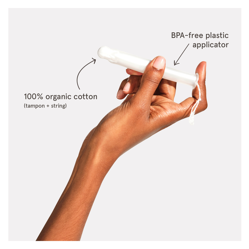 LOLA Light Compact Tampons 20ct