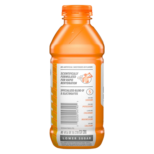Gatorlyte Orange 20oz Btl