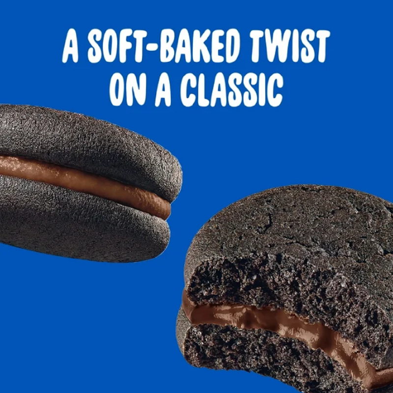 Oreo Cakesters Chocolate, 10.1 oz