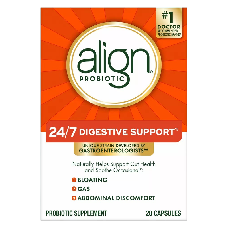 Align Base Capsule Probiotic, 28ct