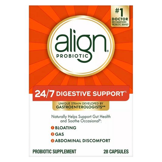 Align Base Capsule Probiotic, 28ct