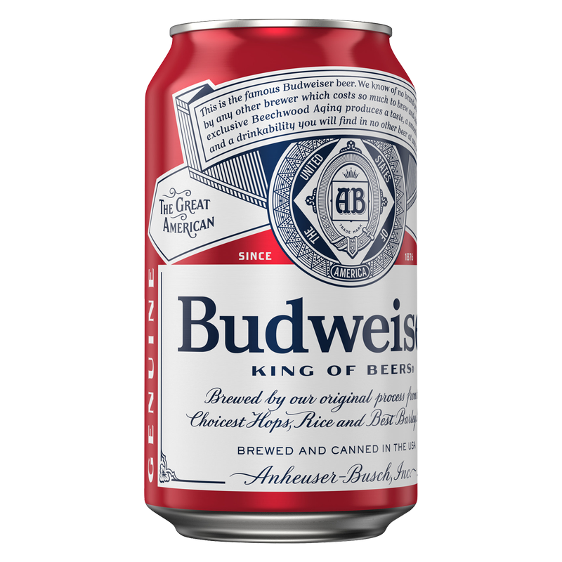 Budweiser 6pk 12oz Can 5% ABV