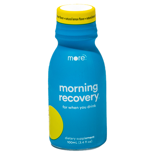 Morning Recovery Lemon Drink 3.4oz