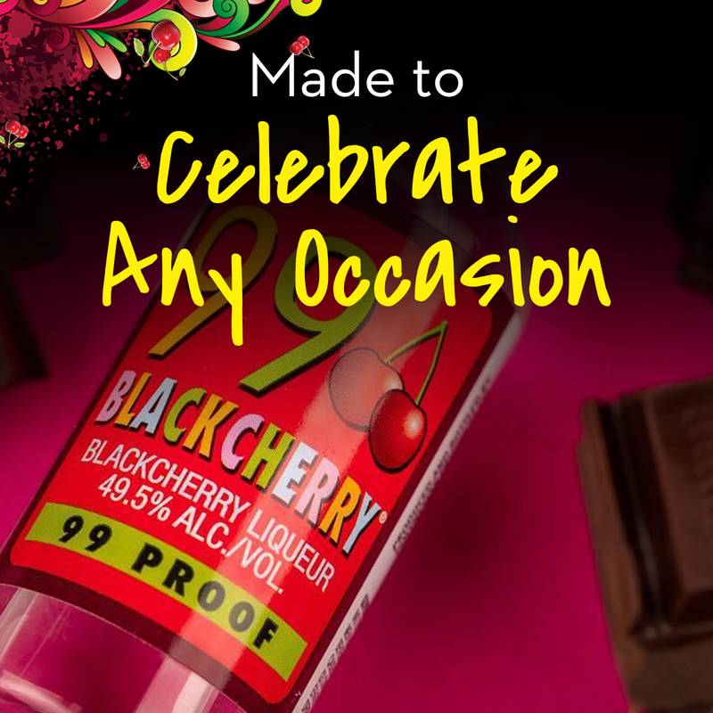 99 Black Cherry Liqueur 50ml
