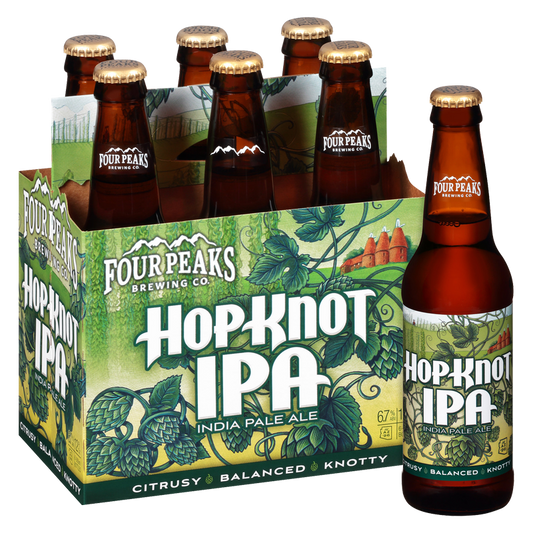 Four Peaks Brewing Hop Knot IPA 6pk 12oz Btl 6.7% ABV