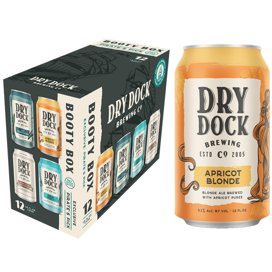 Dry Dock Booty Box Variety 12pk 12oz Can