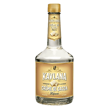 Kavlana Creme de Cacao White 750ml (30 Proof)