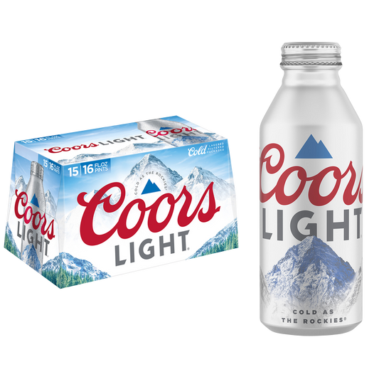 Coors Light 15pk 16oz ALUM