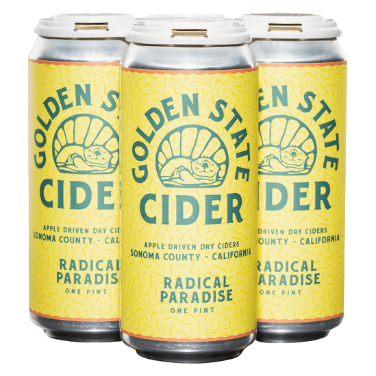 Golden State Cider Radical Paradise (4PKC 16 OZ)