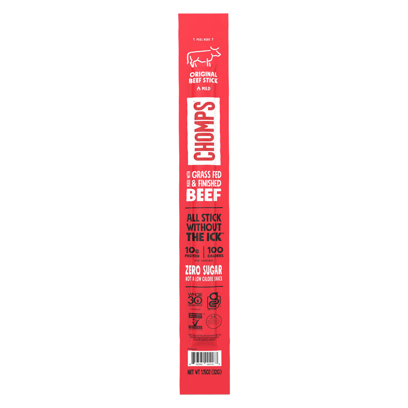 Chomps Original Beef Stick, 1.15oz