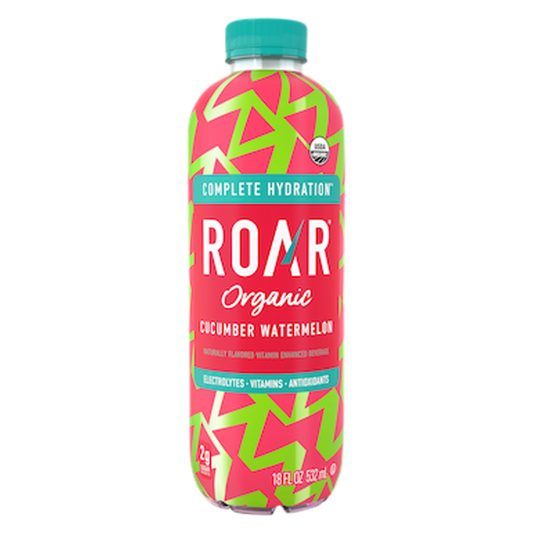 Roar Organic Cucumber Watermelon 18oz Btl