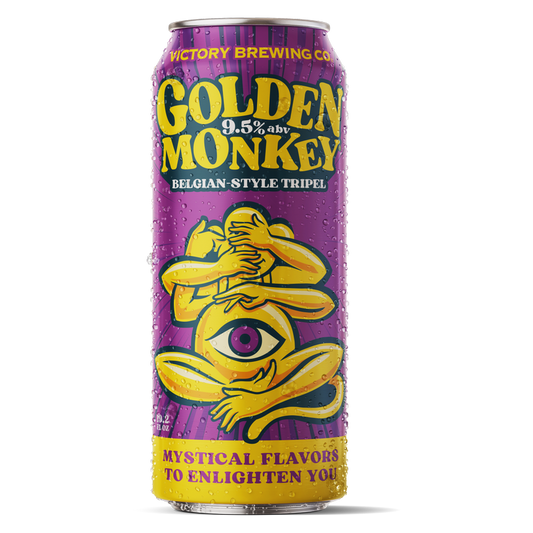 Victory Golden Monkey 19.2oz Can 9.5% ABV