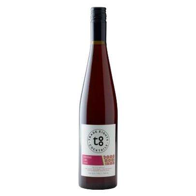 Trade Eights Hibiscus Lime Gin 750ml