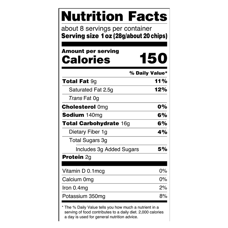 Utz Potato Chips Southern Sweet Heat 7.75oz