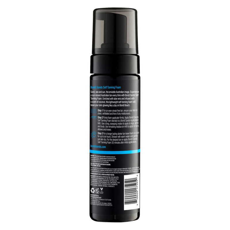 Bondi Sands Self Tanning Foam, Dark, 5.07 floz