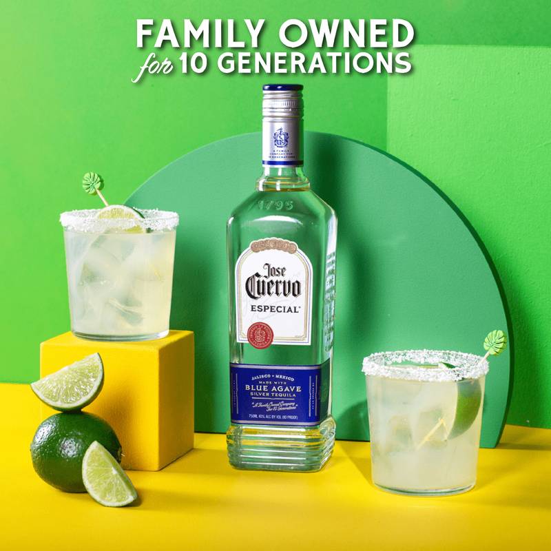 Jose Cuervo Especial Silver Tequila 100ml (80 Proof)