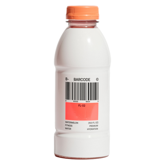 Barcode Fitness Water Watermelon 16.9oz Btl
