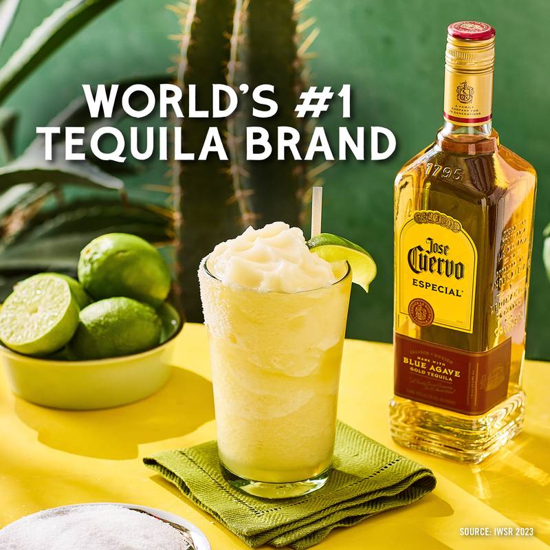 Jose Cuervo Especial Gold Tequila 375ml (80 Proof)