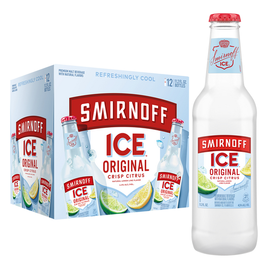 Smirnoff Ice Original 12pk 11.2oz Btl 4.5% ABV