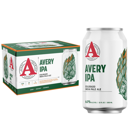 Avery IPA 6pk 12oz Can 6.5% ABV